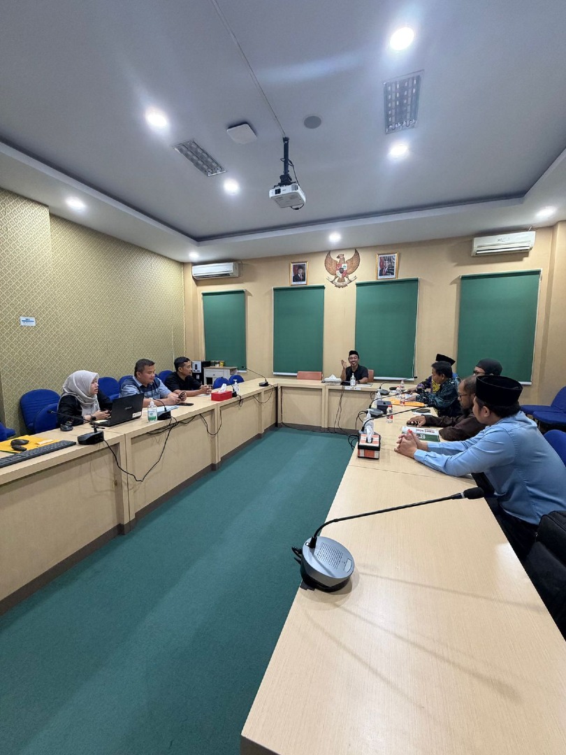 Dukung Percepatan Sertifikasi Tanah Wakaf, BWI DIY Lakukan Audiensi Ke Kantor Pertanahan Kabupaten Bantul